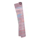 Manduka Eko Superlite Travel Yoga Mat 1.5 mm Thickness 71 Inch Long - Deep Coral Marbled