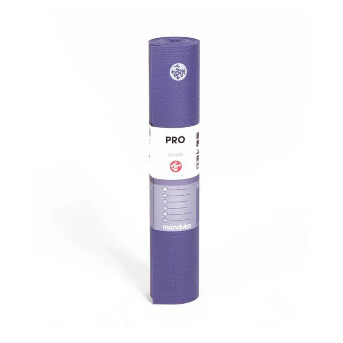 Manduka PROlite Yoga Mat 4.7mm Thickness 71 Inch Long - Purple