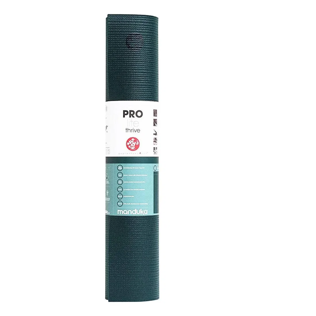 Manduka PROlite Yoga Mat 4.7mm Thickness 71 Inch Long - Thrive