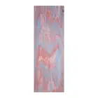 ماندوكا سجادة اليوجا للسفر من إيكو سوبرلايت بسمك 1.5 ملم وطول 71 بوصة - Deep Coral Marbled