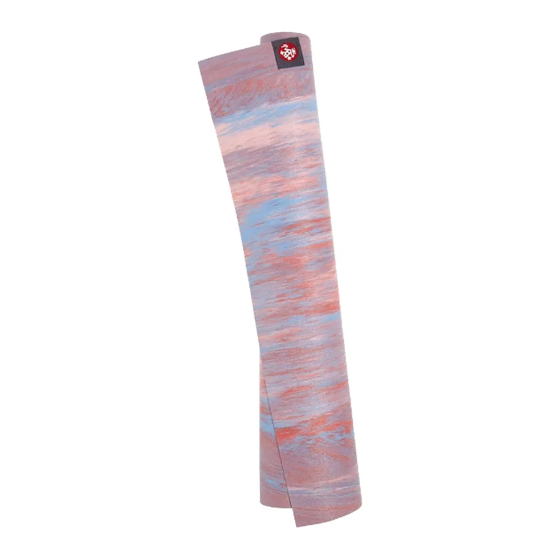 ماندوكا سجادة اليوجا للسفر من إيكو سوبرلايت بسمك 1.5 ملم وطول 71 بوصة - Deep Coral Marbled