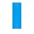 Manduka Pro Travel Yoga Mat 2.5mm Thickness 71 Inch Long - Be Bold Blue