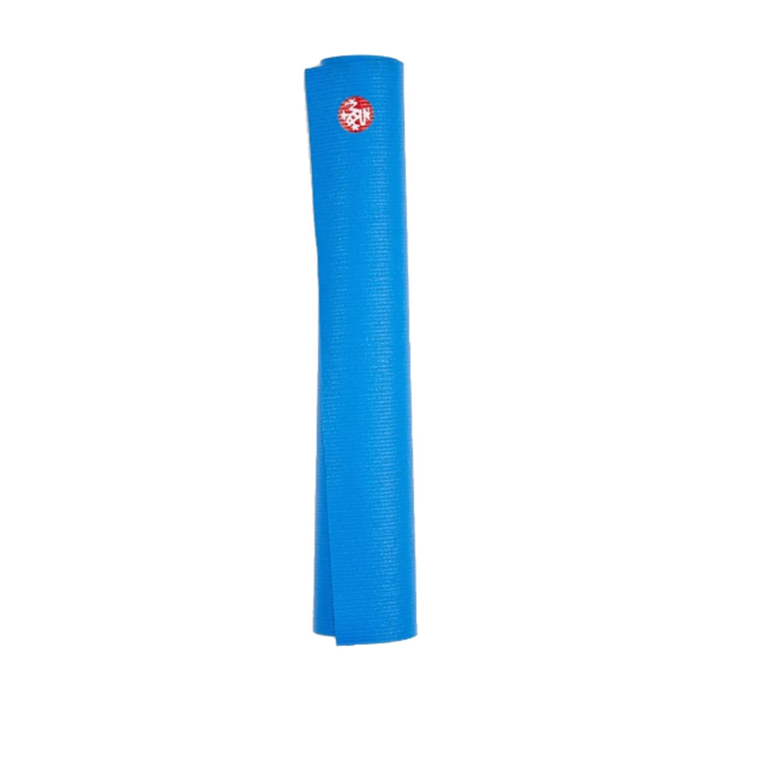 Manduka Pro Travel Yoga Mat 2.5mm Thickness 71 Inch Long - Be Bold Blue