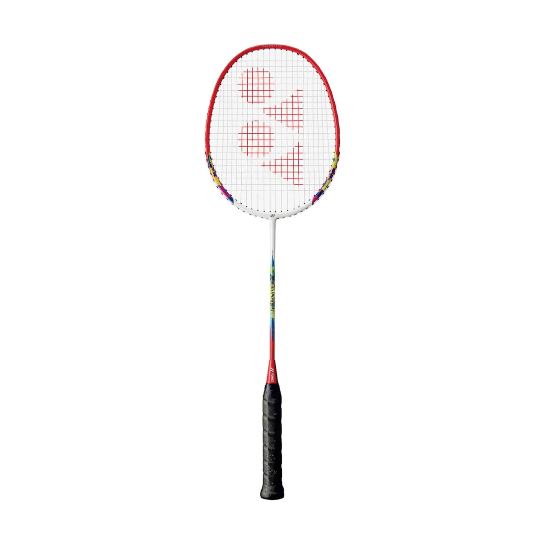 Yonex Muscle Power 5 Badmintion Racket - White and Red
