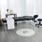 Nourest Three Foldable Massage Bed with Light Weight Aluminum Frame