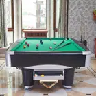 Murano 9 Feet Billiard Pool Table Marble Material