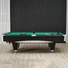 Murano 9 Feet Billiard Pool Table Marble Material