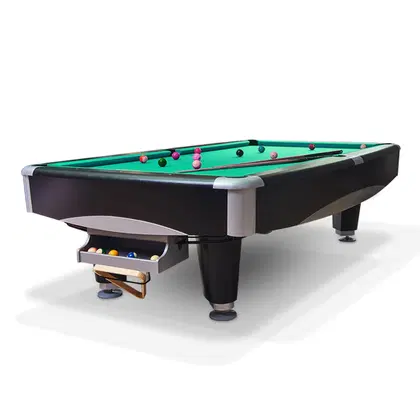 Murano 9 Feet Billiard Pool Table Marble Material