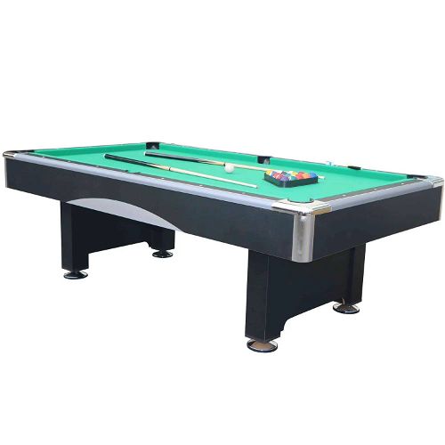 Murano  Wooden Pool/Billiard Table, 8 Feet, Green
