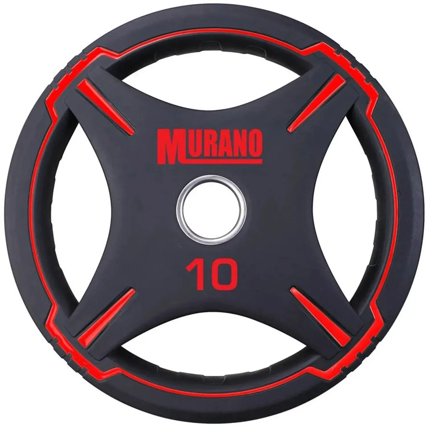Murano TPU Olympic Rubber Weight - 10 Kg