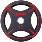 مورانو وزن مطاط TPU الأولمبي - 10 Kg