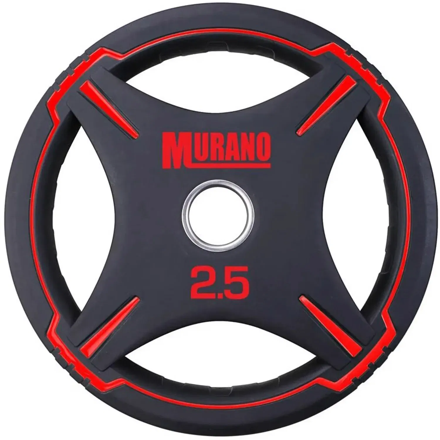 Murano TPU Olympic Rubber Weight - 2.5 Kg