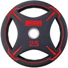 Murano TPU Olympic Rubber Weight - 2.5 Kg