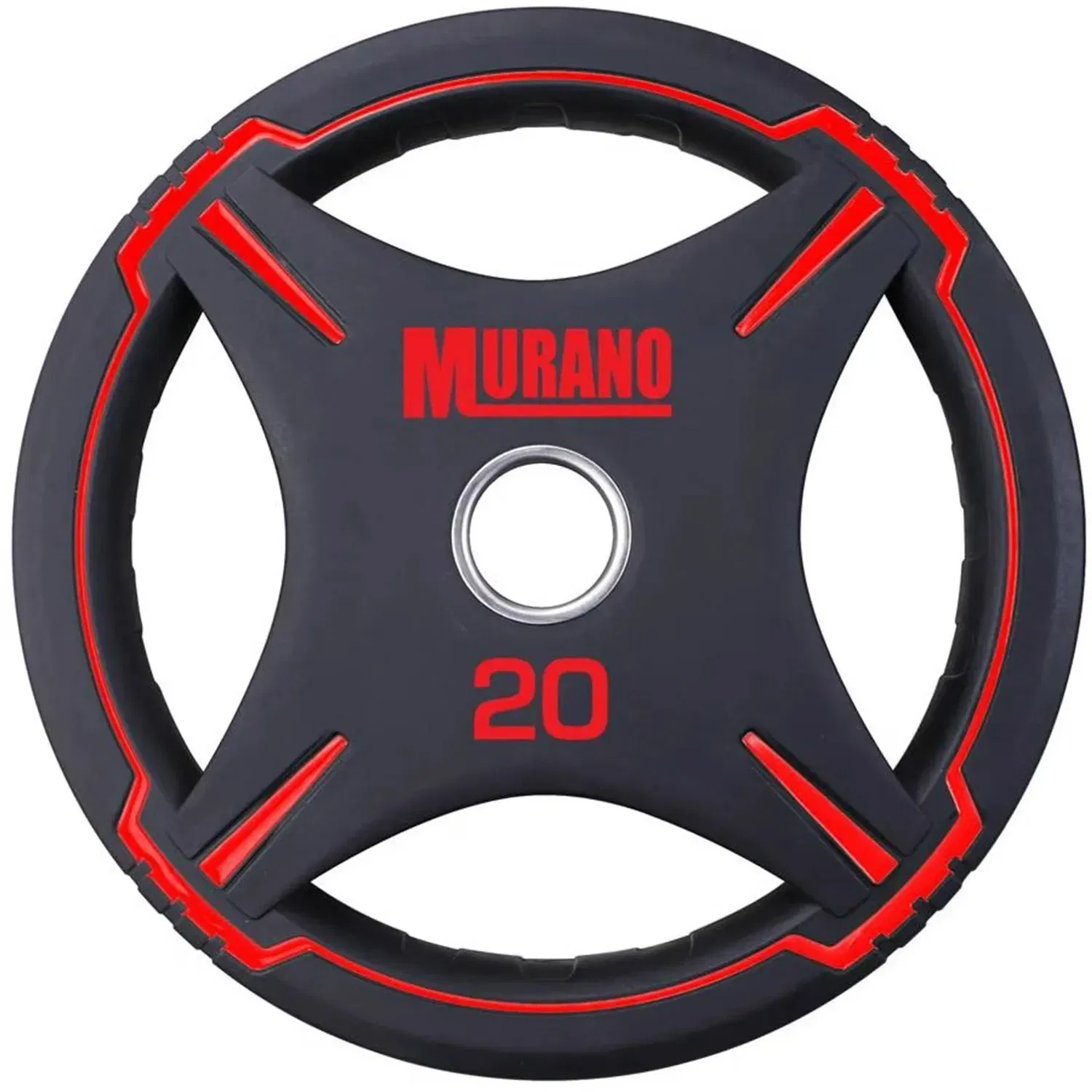 Murano TPU Olympic Rubber Weight - 20 Kg