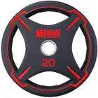 Murano TPU Olympic Rubber Weight - 20 Kg