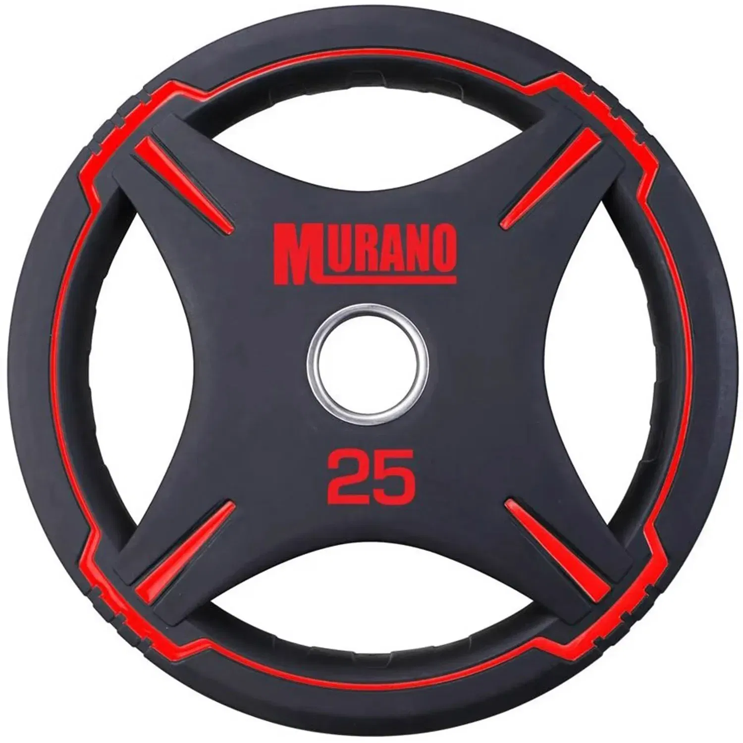 Murano TPU Olympic Rubber Weight - 25 Kg