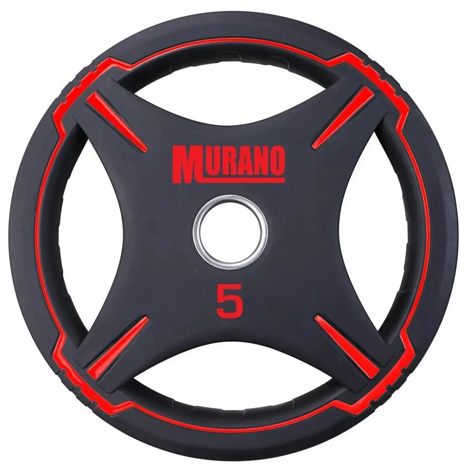 Murano TPU Olympic Rubber Weight - 5 Kg