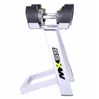 MX Select 55 Adjustable Dumbbell Set With Stand 10-55 lbs