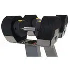 MX Select 55 Adjustable Dumbbell Set With Stand 10-55 lbs
