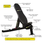 Powercore Adjustable Training Bench