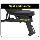 Powercore Adjustable Training Bench
