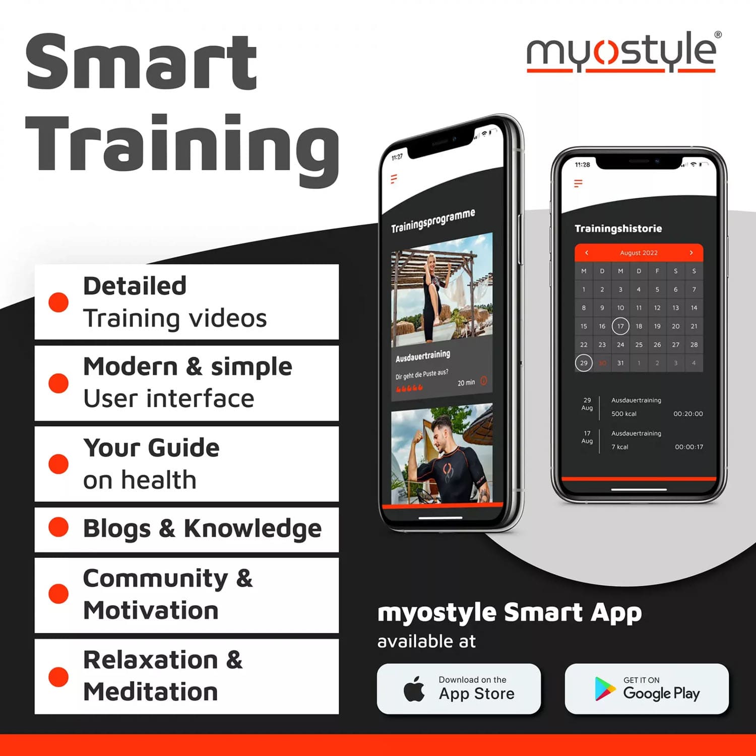 Myostyle EMS Training Suit Complete Set - Wireless - One - 2XL