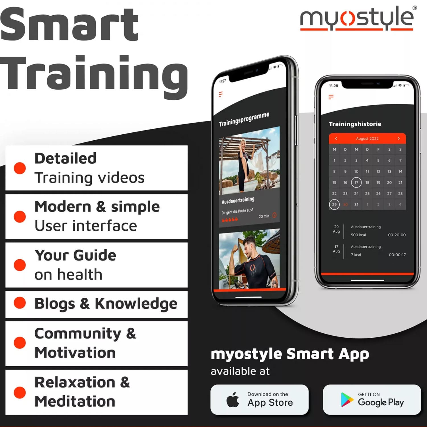 Myostyle EMS Training Suit Complete Set - Wireless - One - 2XL