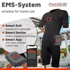 ميوستيل مجموعة كاملة من بدلة التدريب EMS - لاسلكية  - One - 3XL