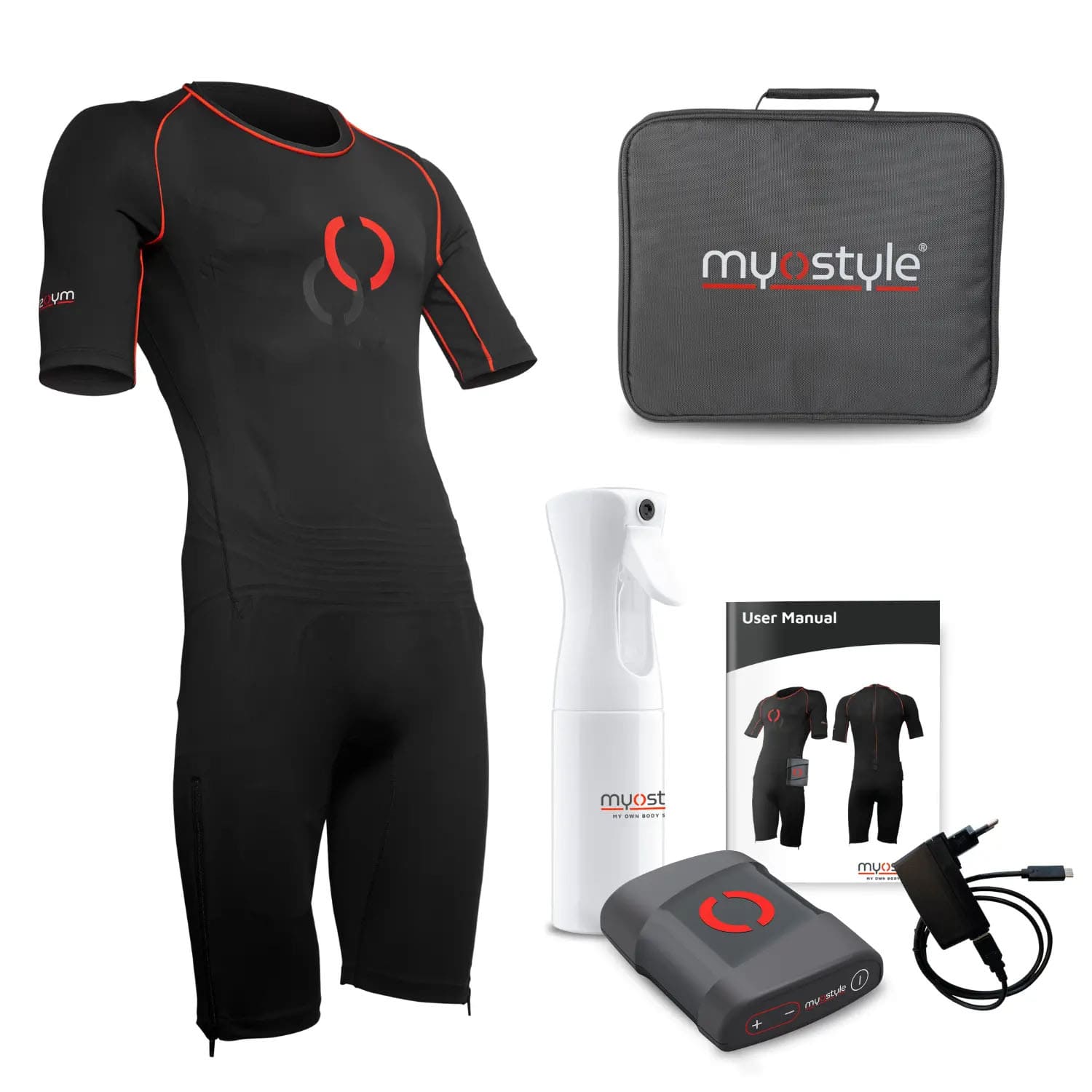 Myostyle EMS Training Suit Complete Set - Wireless - One - 4XL