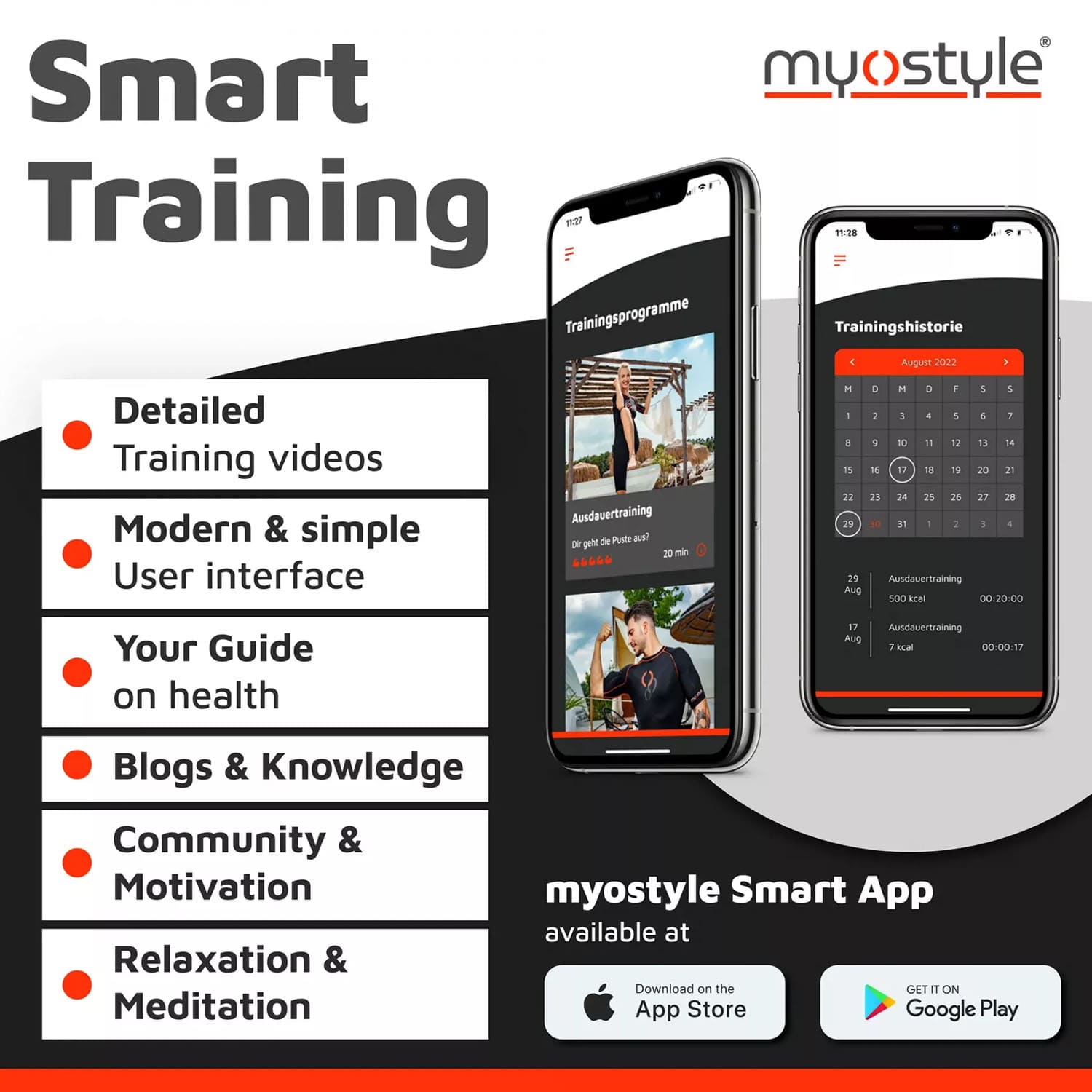 Myostyle EMS Training Suit Complete Set - Wireless - One - M-FEMALE