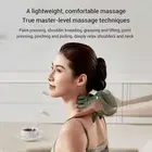 Nourest Neck Massager for Pain Relief Deep Tissue, Shiatsu Massage Pillow with Heat