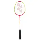 Yonex Nanoflare 100 Badminton Racket - Pink Yellow