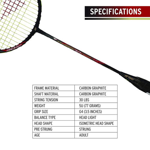 Yonex Nanoray 70 LIGHT Badminton Racket