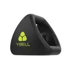 YBell Neo 4-in-1-Kettlebell | Dumbbell | Double Grip Med Ball | Push-Up Stand - S - 6 Kg