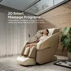 Nourest Nexus 4D Massage Chair with Sonic Wave Technology - Golden