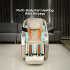 Nourest Nexus 4D Massage Chair with Sonic Wave Technology - Brown