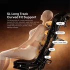 Nourest Nexus 4D Massage Chair with Sonic Wave Technology - Brown
