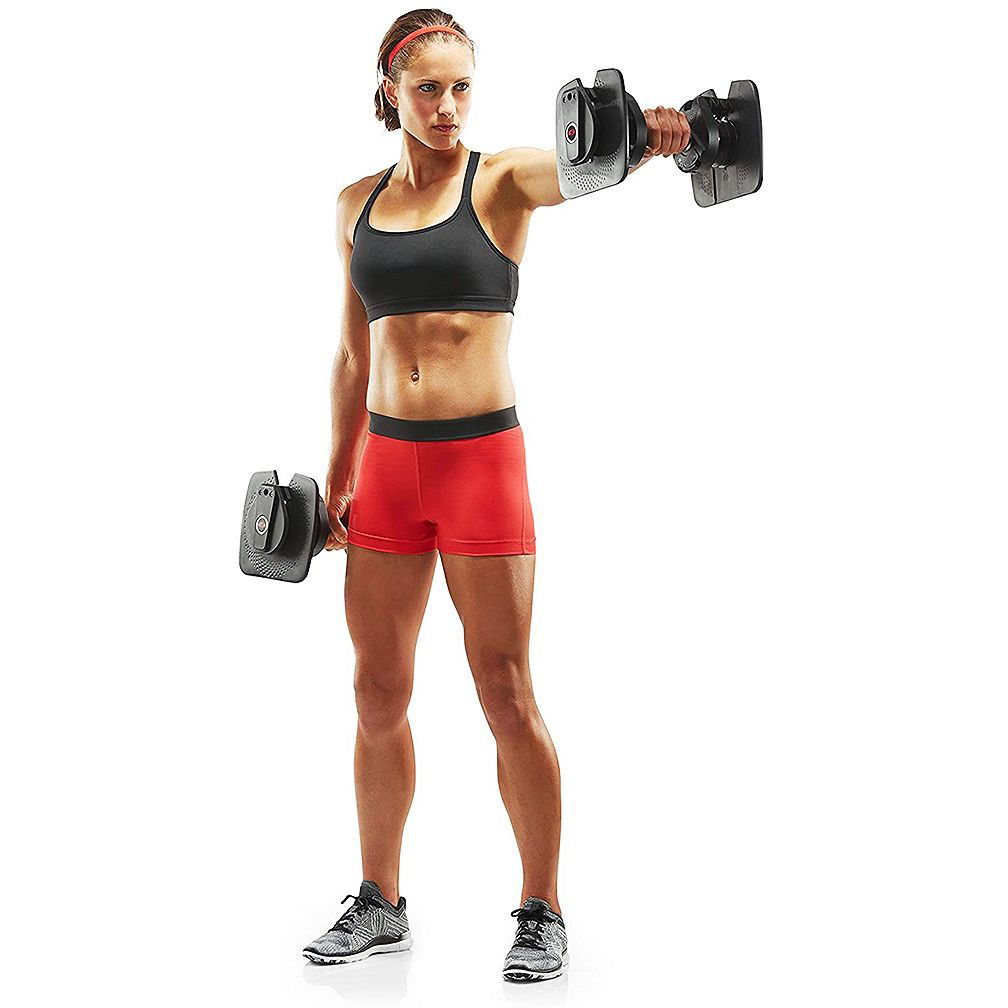 Bowflex Selectech 560 Adjustable Dumbbells -Pair