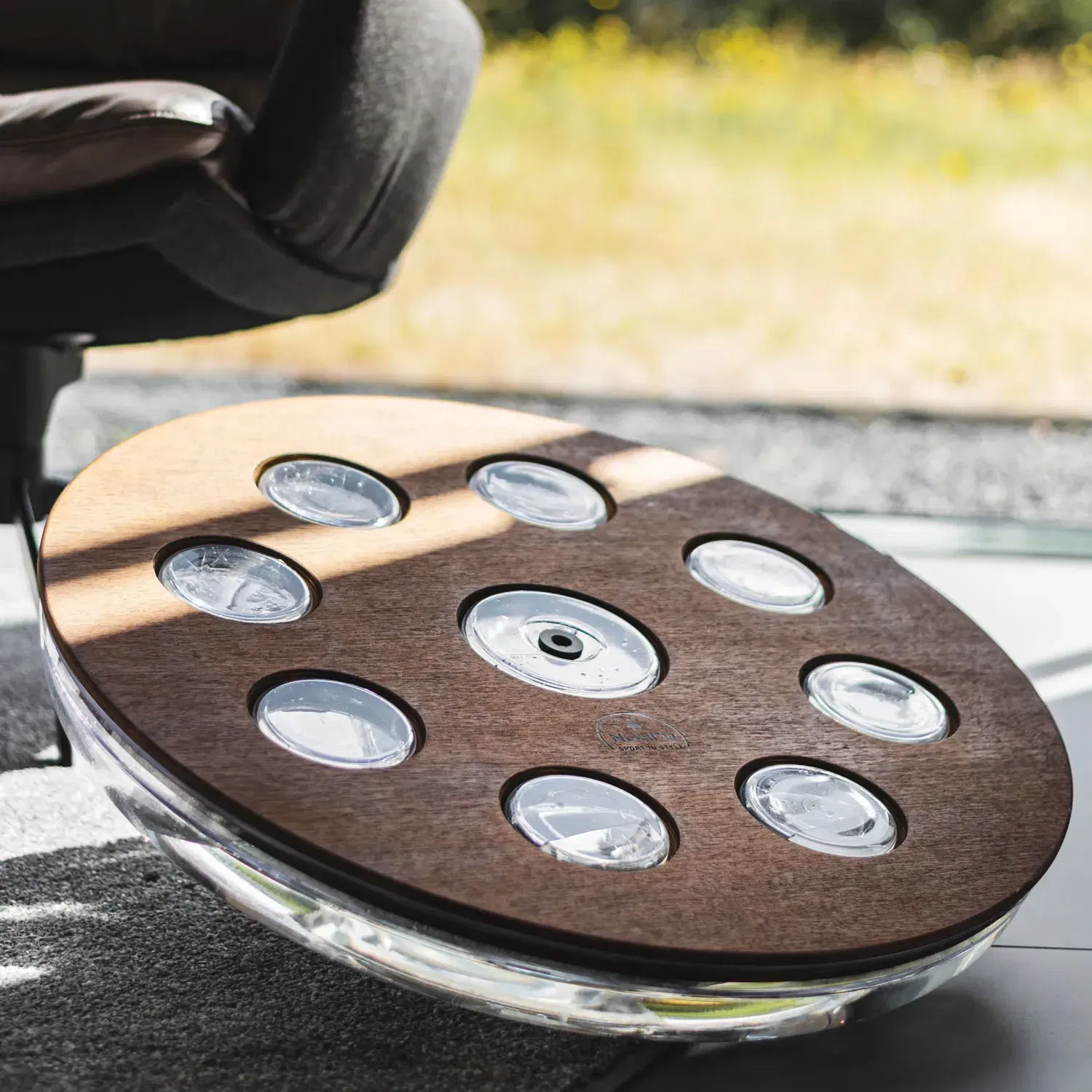 Nohrd Eau-Me Board - Walnut