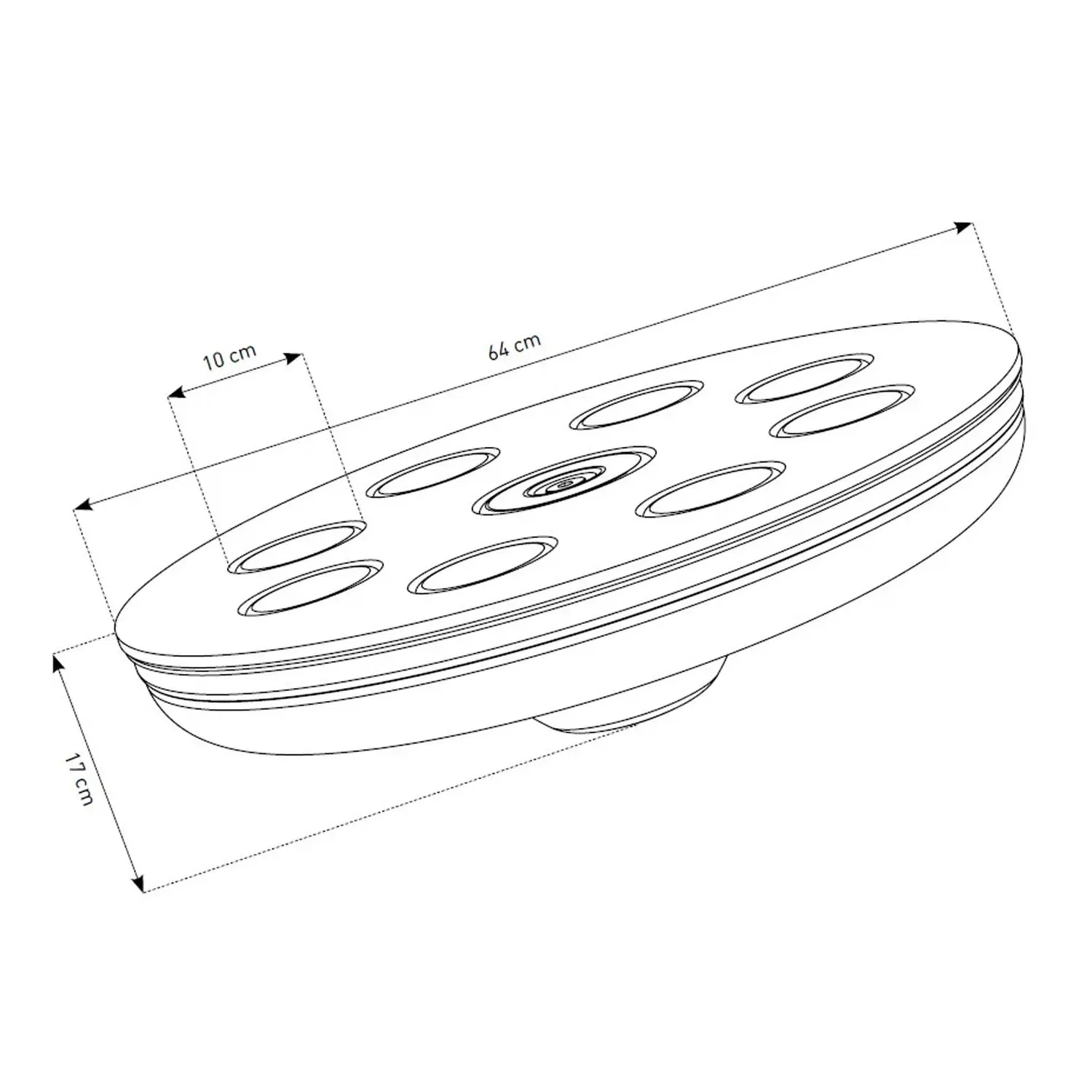Nohrd Eau-Me Board - Walnut