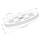 Nohrd Eau-Me Board - Walnut