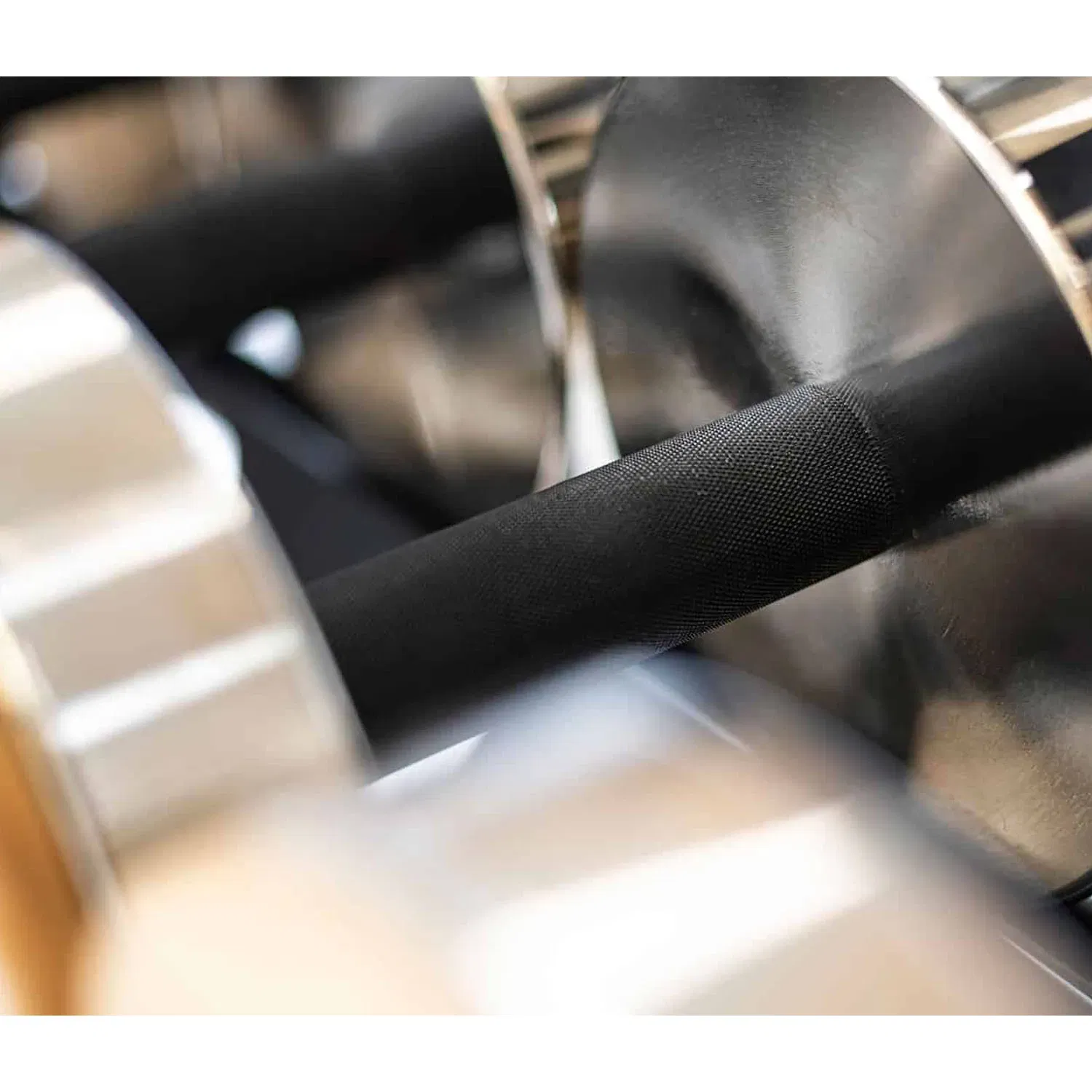 Nohrd Round Dumbbells 5 to 25 kg with Rack - Oak