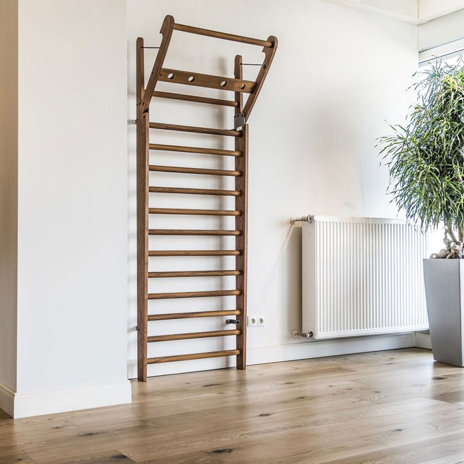 Nohrd WallBars Walnut 10 Bars