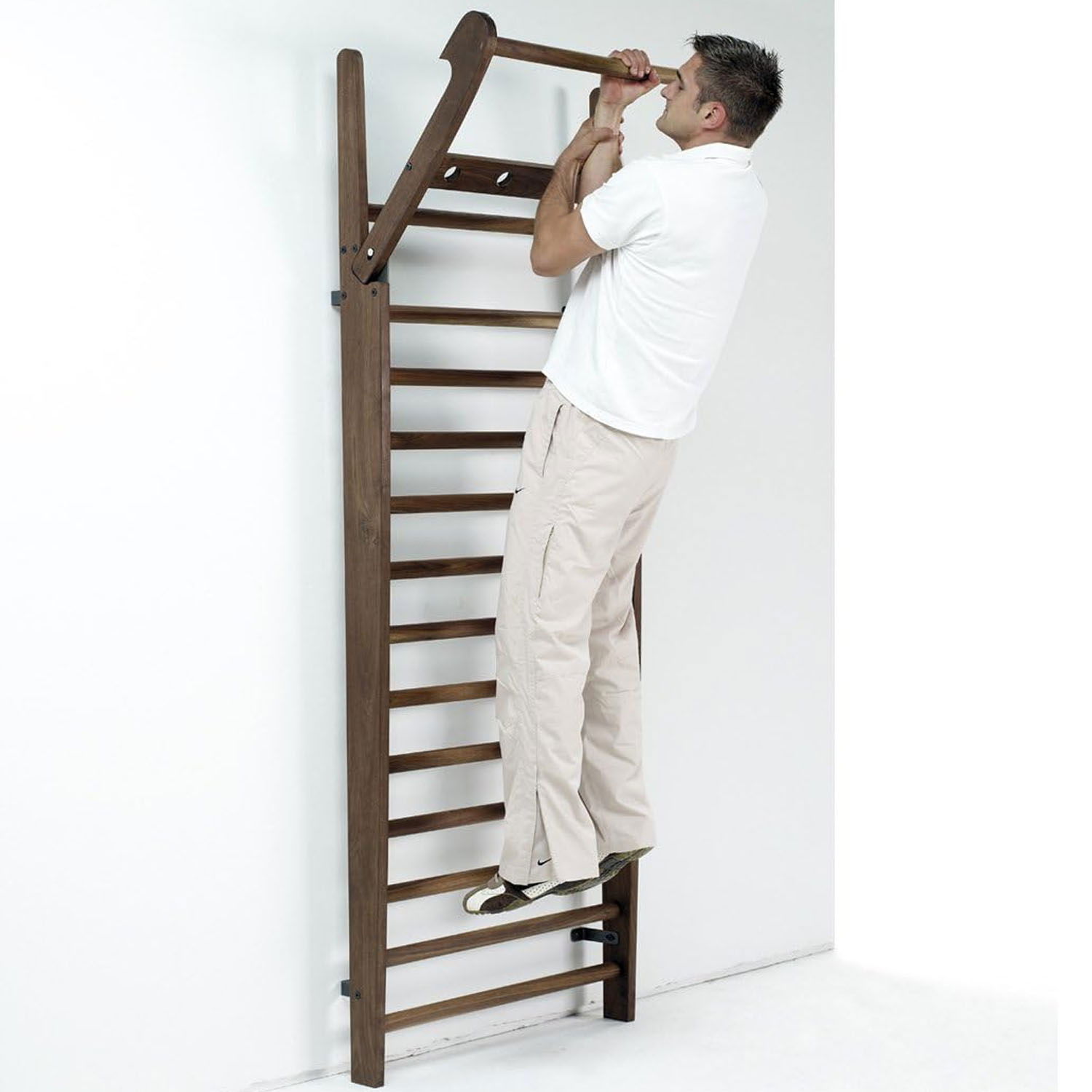 Nohrd WallBars Walnut 10 Bars