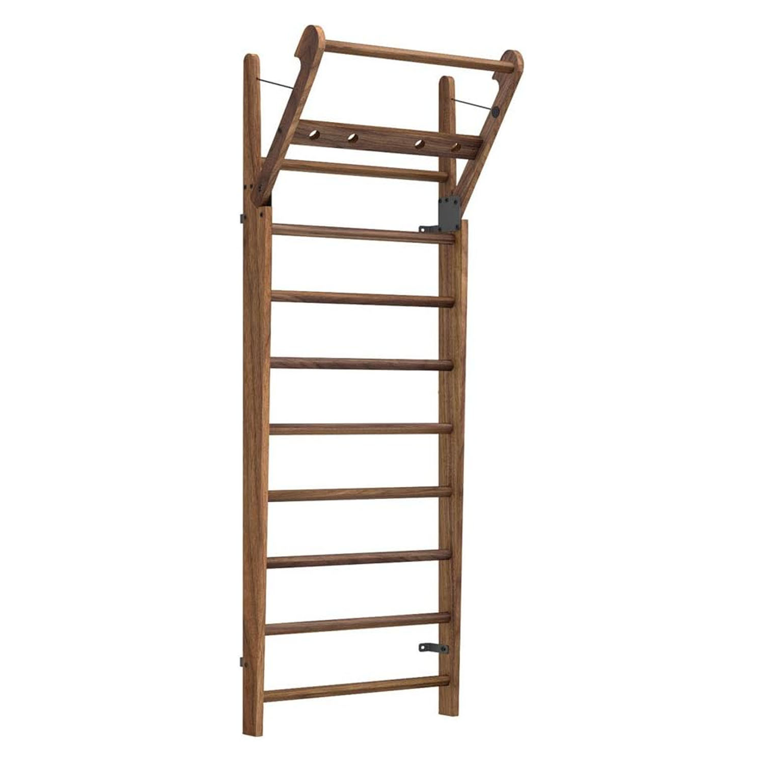 Nohrd WallBars Walnut 10 Bars
