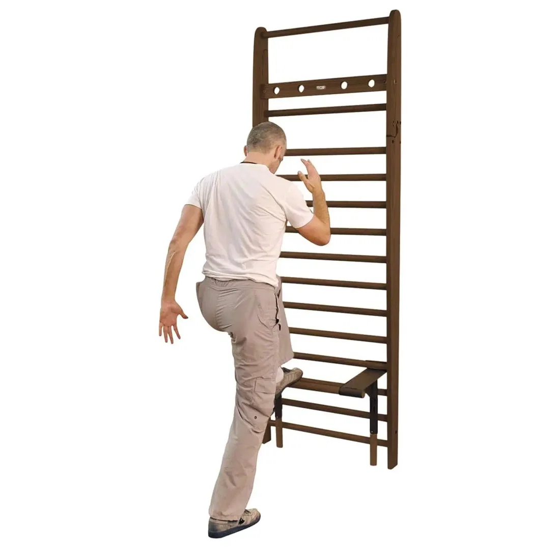 NOHRD WallBars Multi Adapter Walnut