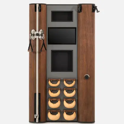 Nohrd Wall Compact - Walnut