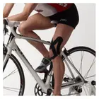 SpiderTech Kinesiology Tape Upper Knee PreCut (6 Pieces) - Black