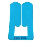 SpiderTech Kinesiology Tape Upper Knee PreCut (6 Pieces) - Blue