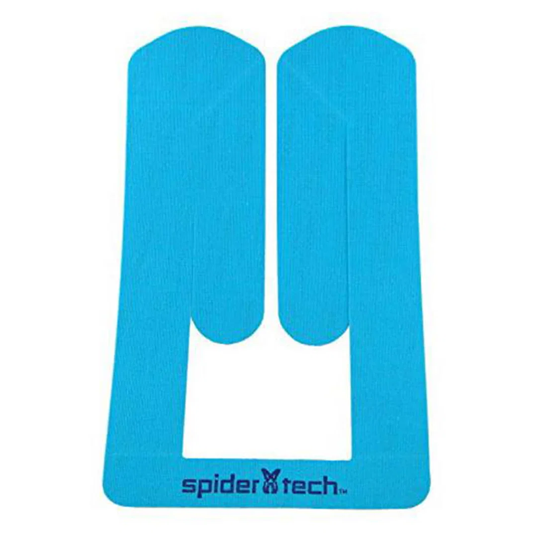 SpiderTech Kinesiology Tape Upper Knee PreCut (6 Pieces) - Blue